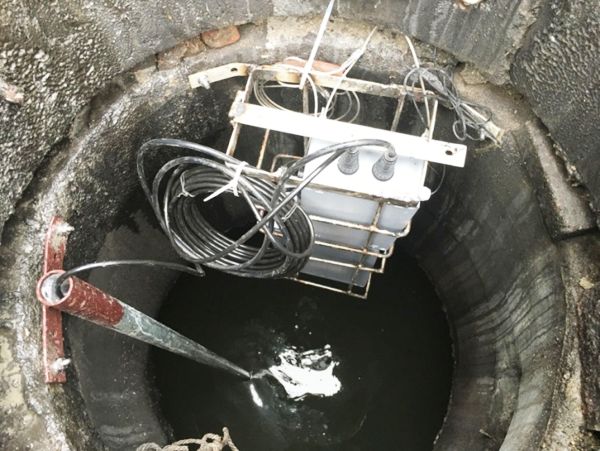 瓯海区水位检测井